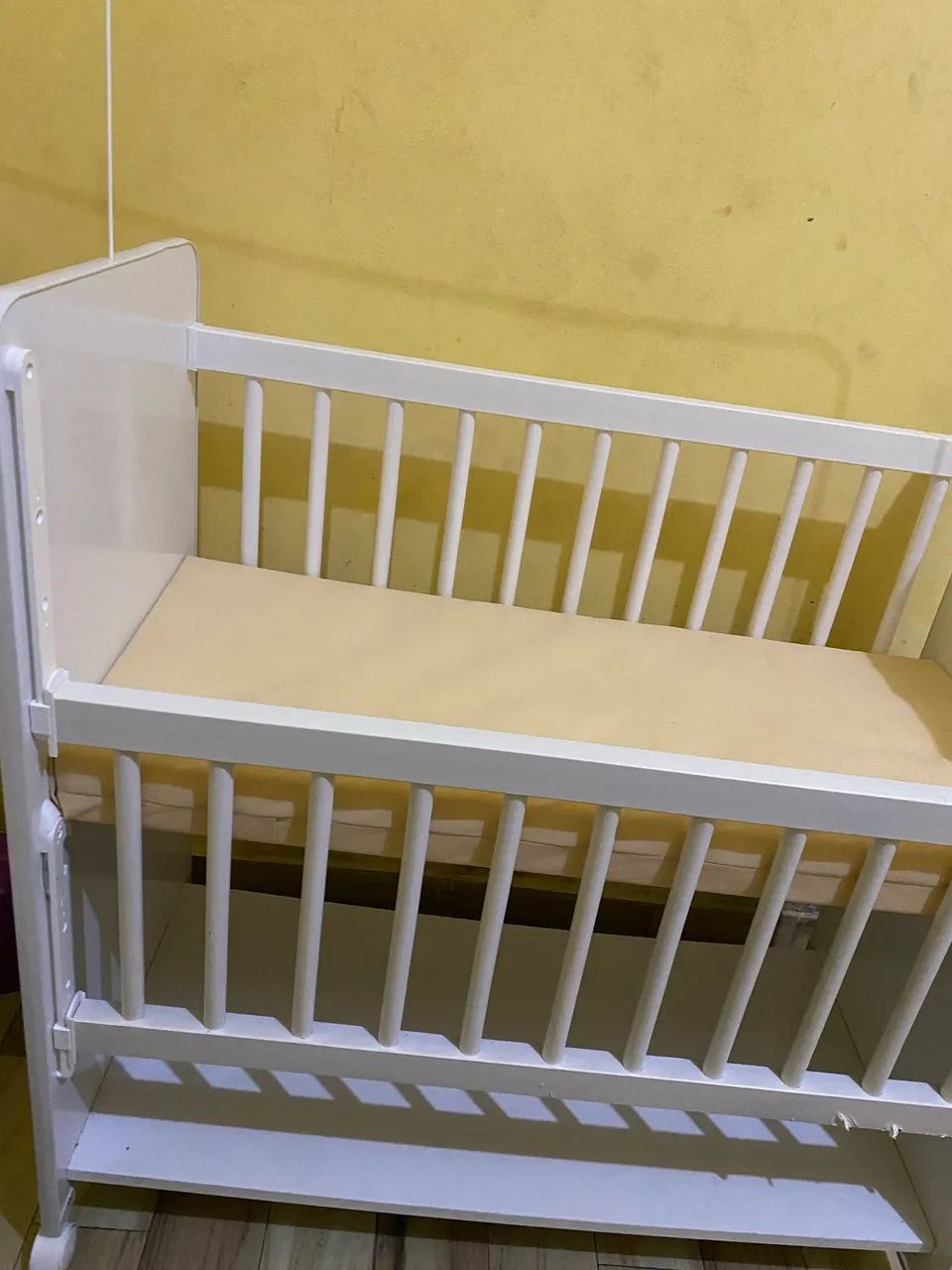 Mini berço com colchão 