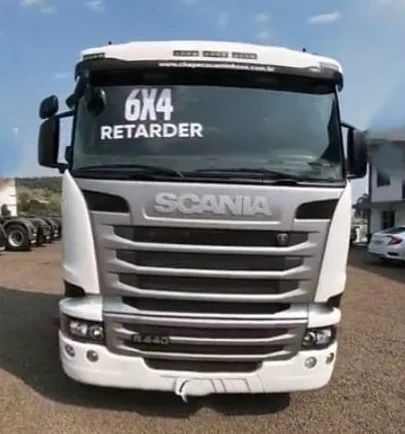 Scania R440  6X4  2014.