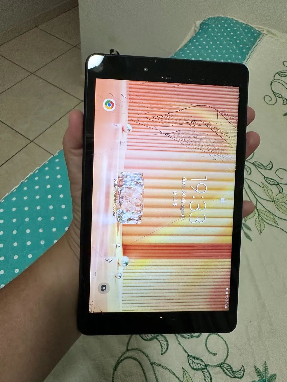 Tablet Samsung Galaxy Tab A 8.0 + Capa - Foto 4