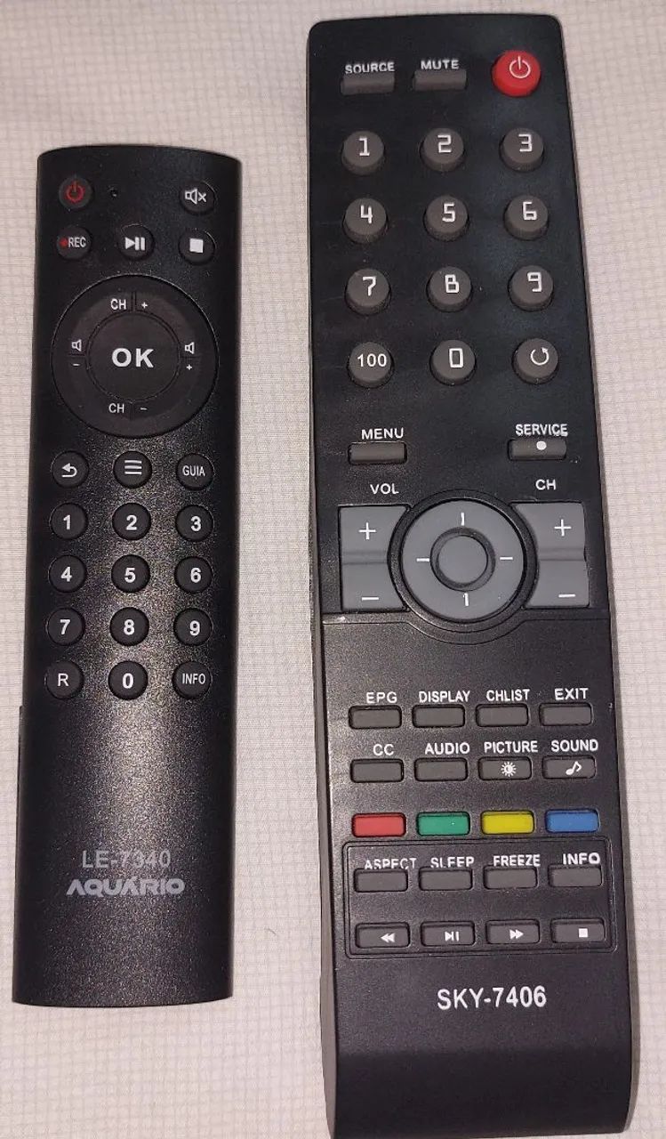 TV AOC LED 22" + Conversor Digital Aquário - Foto 5