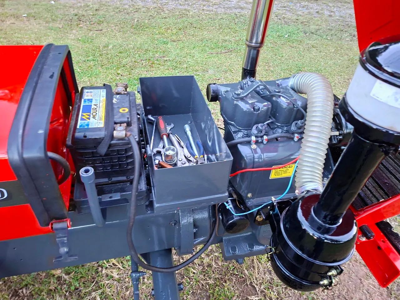 Trator agrale 4200 - Foto 5