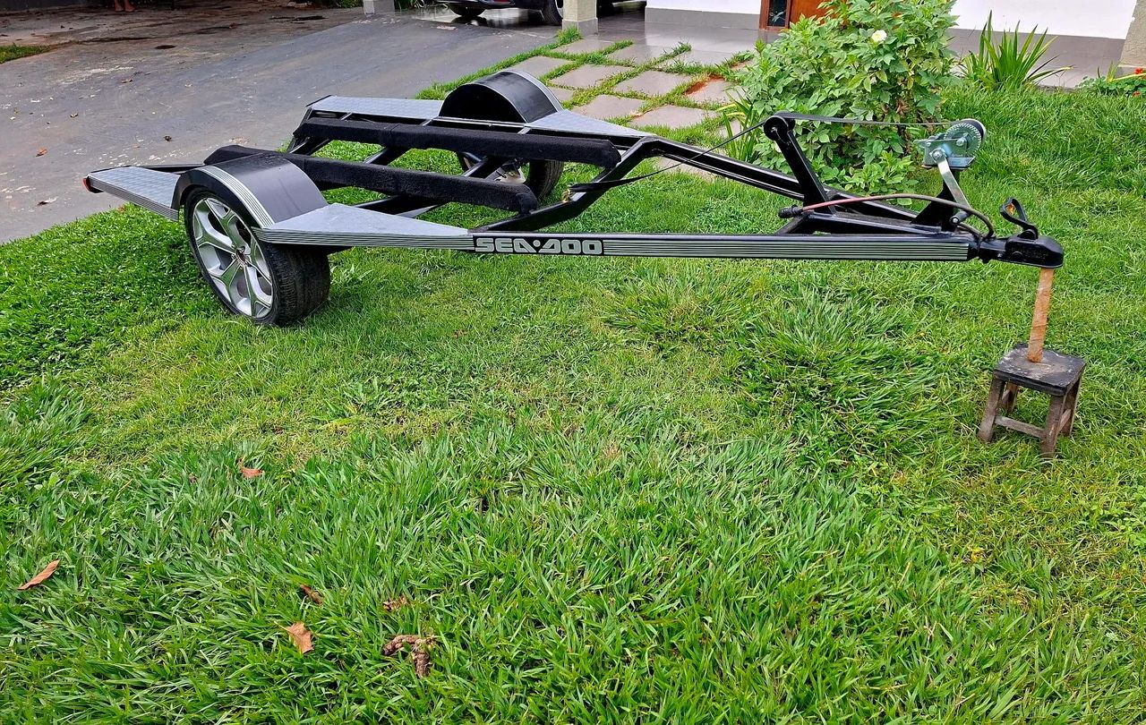 carretinha reboque de Jet Ski nova  - Foto 5