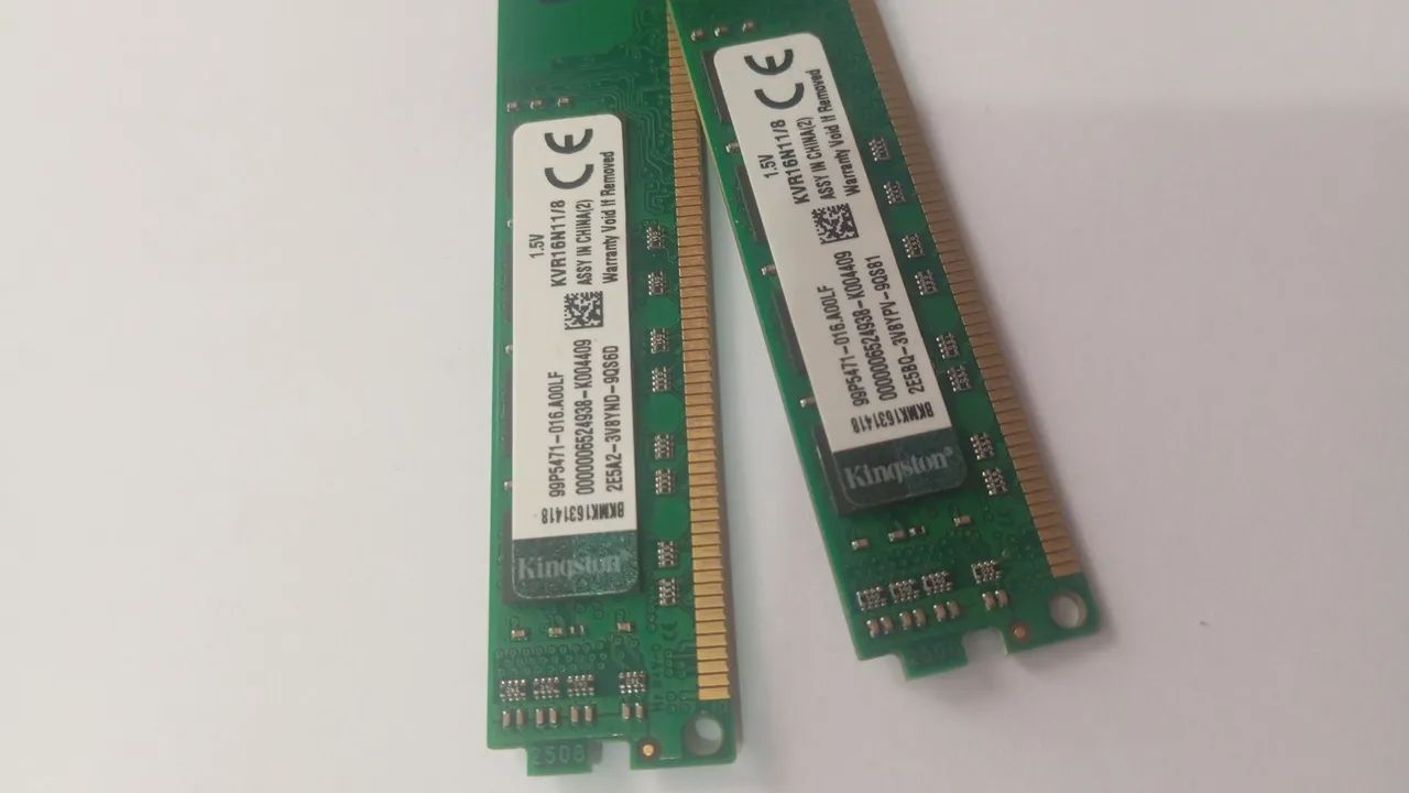 Memória RAM ddr3 8gb pc - Foto 2