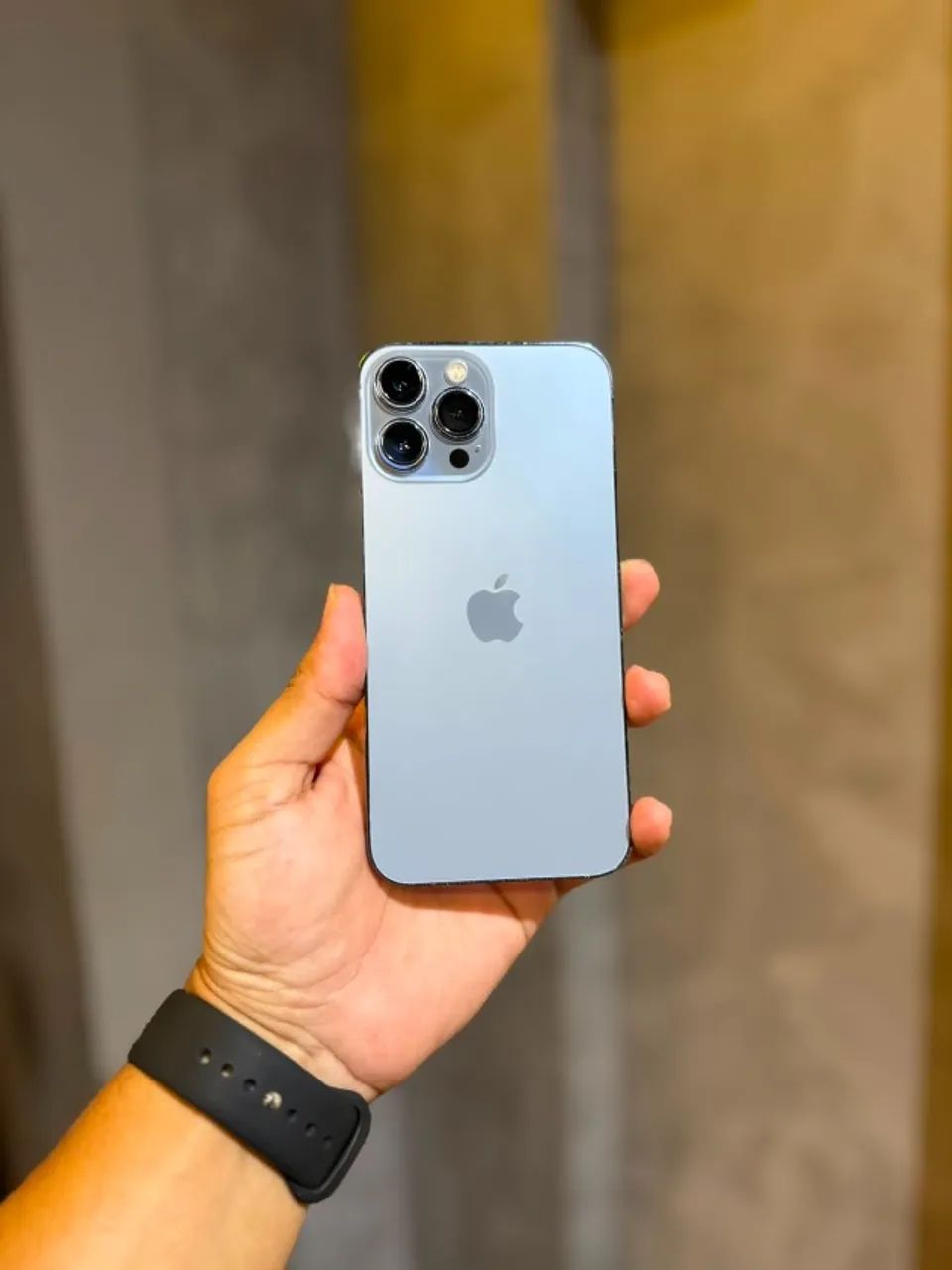 URGENTE: iPhone 13 Pro Max Azul Sierra (Leva Amanhã)