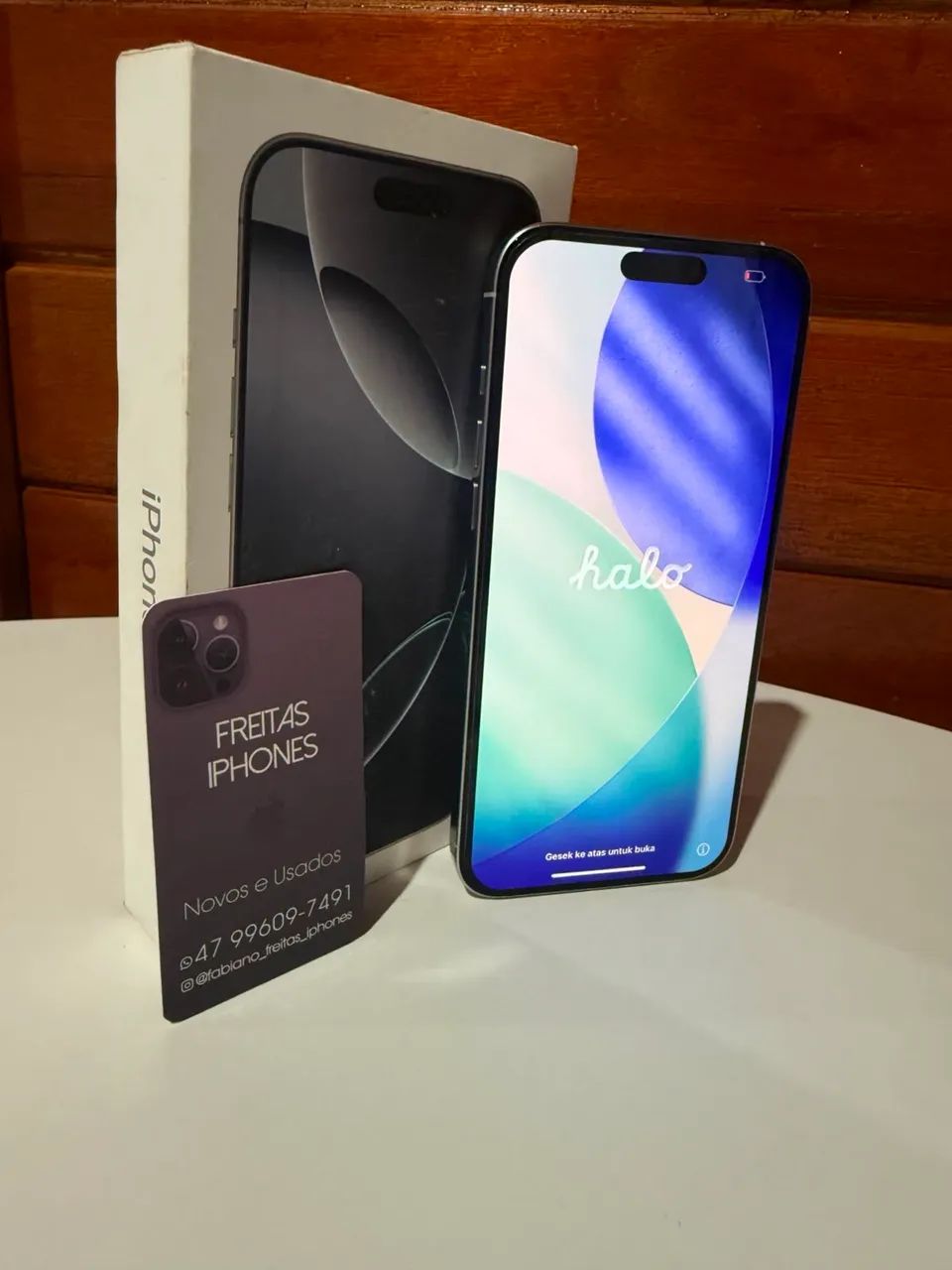 iPhone 16 pro Max seminovo  - Foto 2