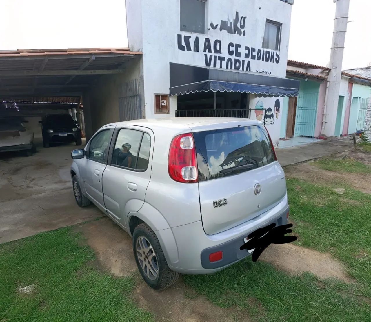 Fiat Uno Vivace/rua 1.0 EVO Fire Flex 8V 5P 2012 - Foto 3