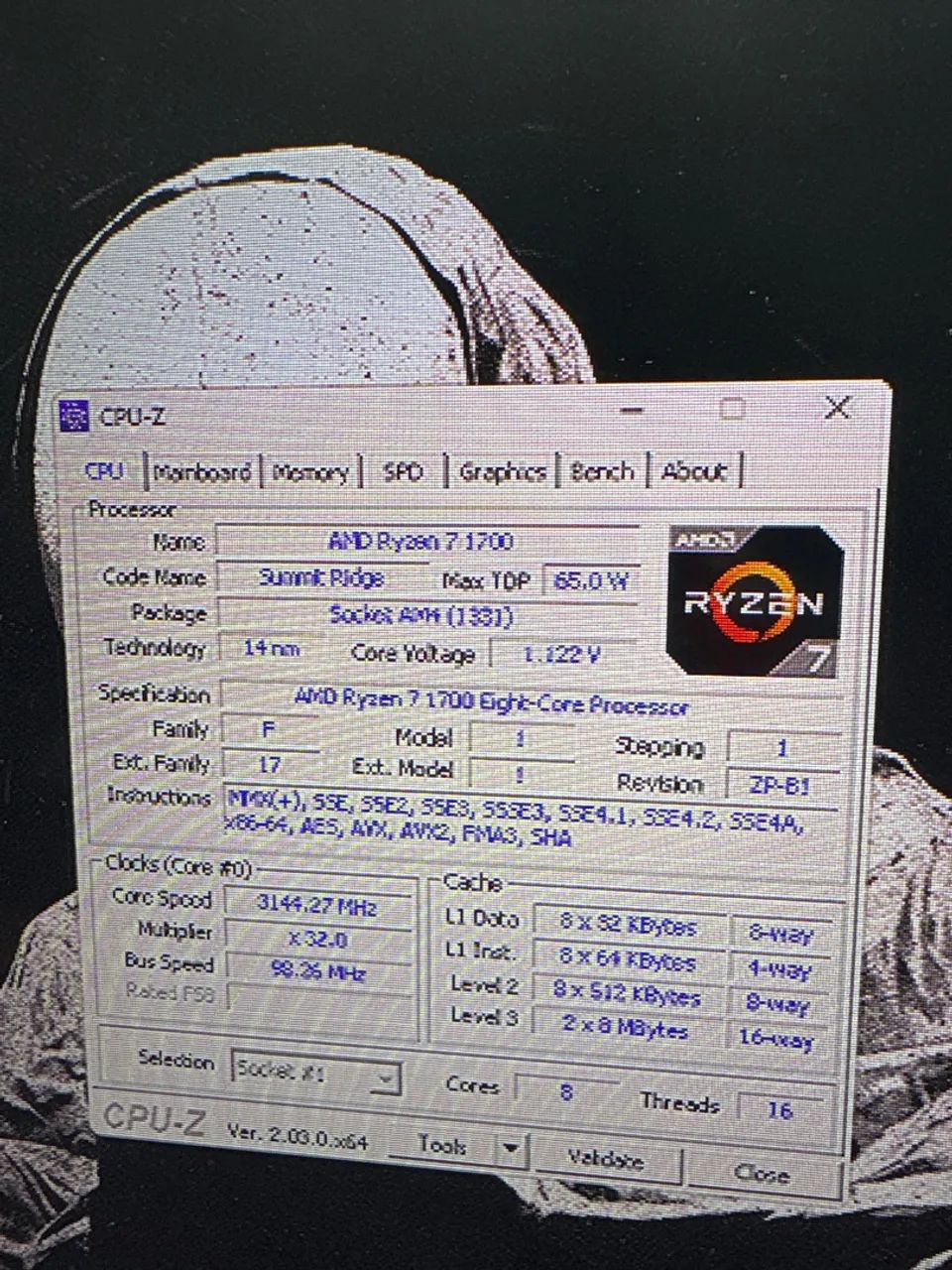 Ryzen 7 1700
