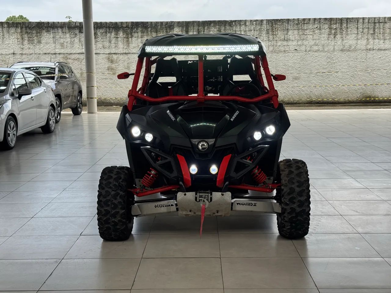 MAVERICK X2 1000cc 2017 ( CARRO EXTRA!!!) - Foto 2