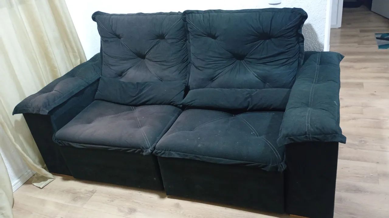 Sofá retrátil e reclinável  - Foto 2