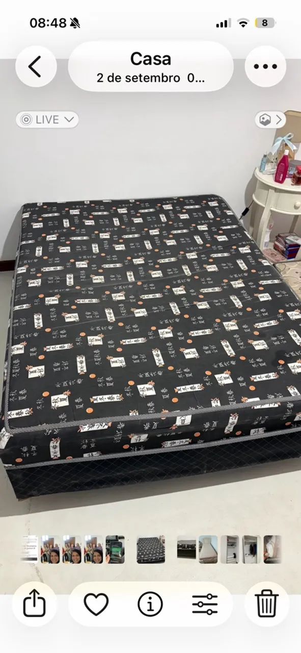 Base de cama casal - Foto 2