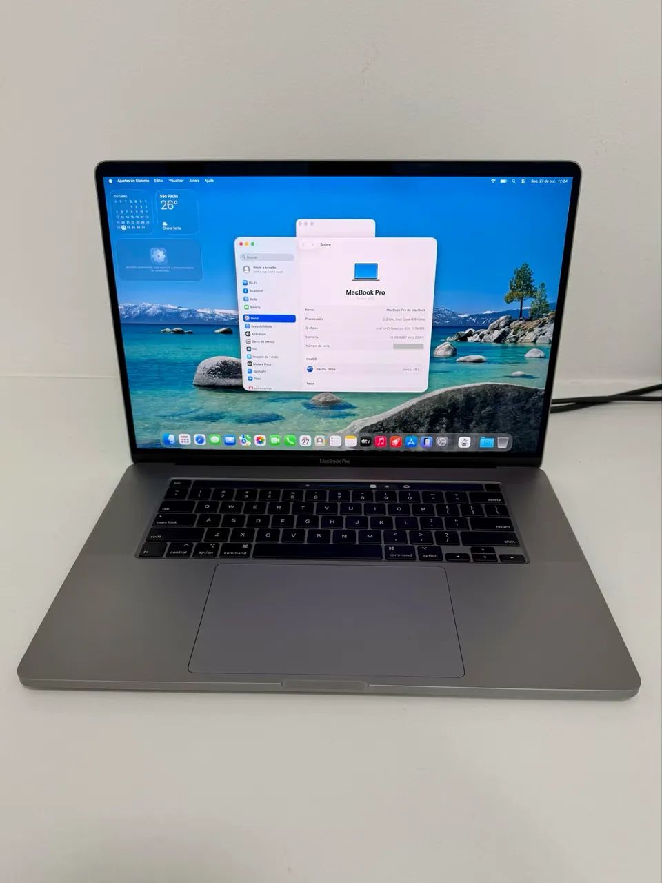 MacBook Pro 16 Core i9 | 1TB SSD | 16GB RAM | Radeon Pro 5500M +