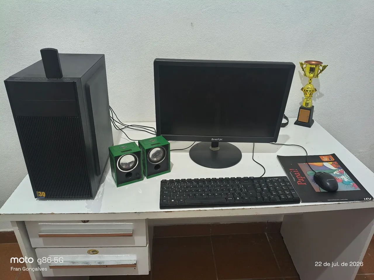 Troco computador por celular ou tablet. - Foto 4