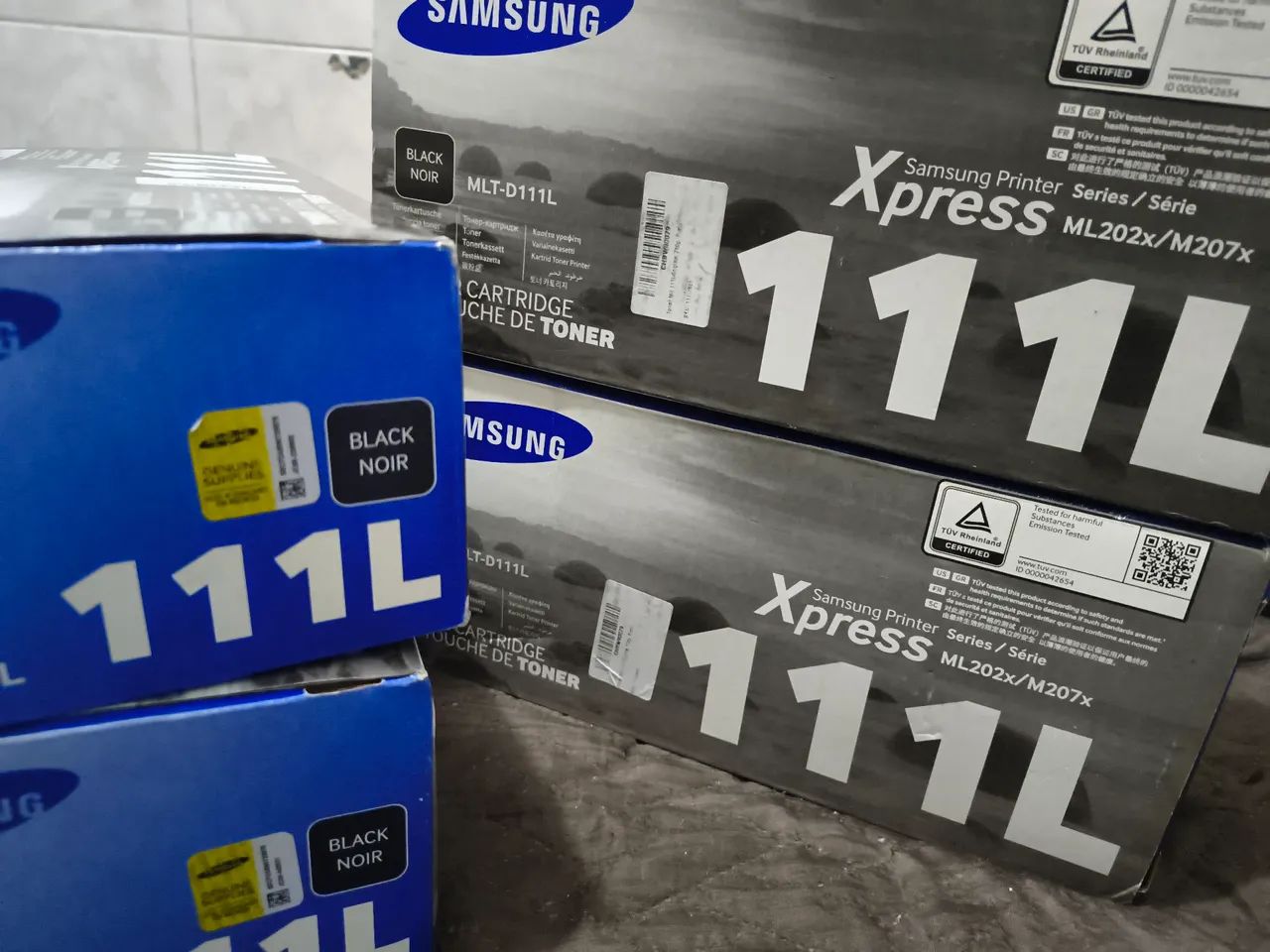Toner Samsung Original 111L MLT-D111L Novo | Tenho 4 unidades. Cada unidade 100 