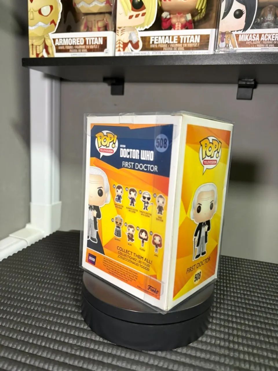 First Doctor - Doctor Who Funko pop Exclusivo - Foto 5