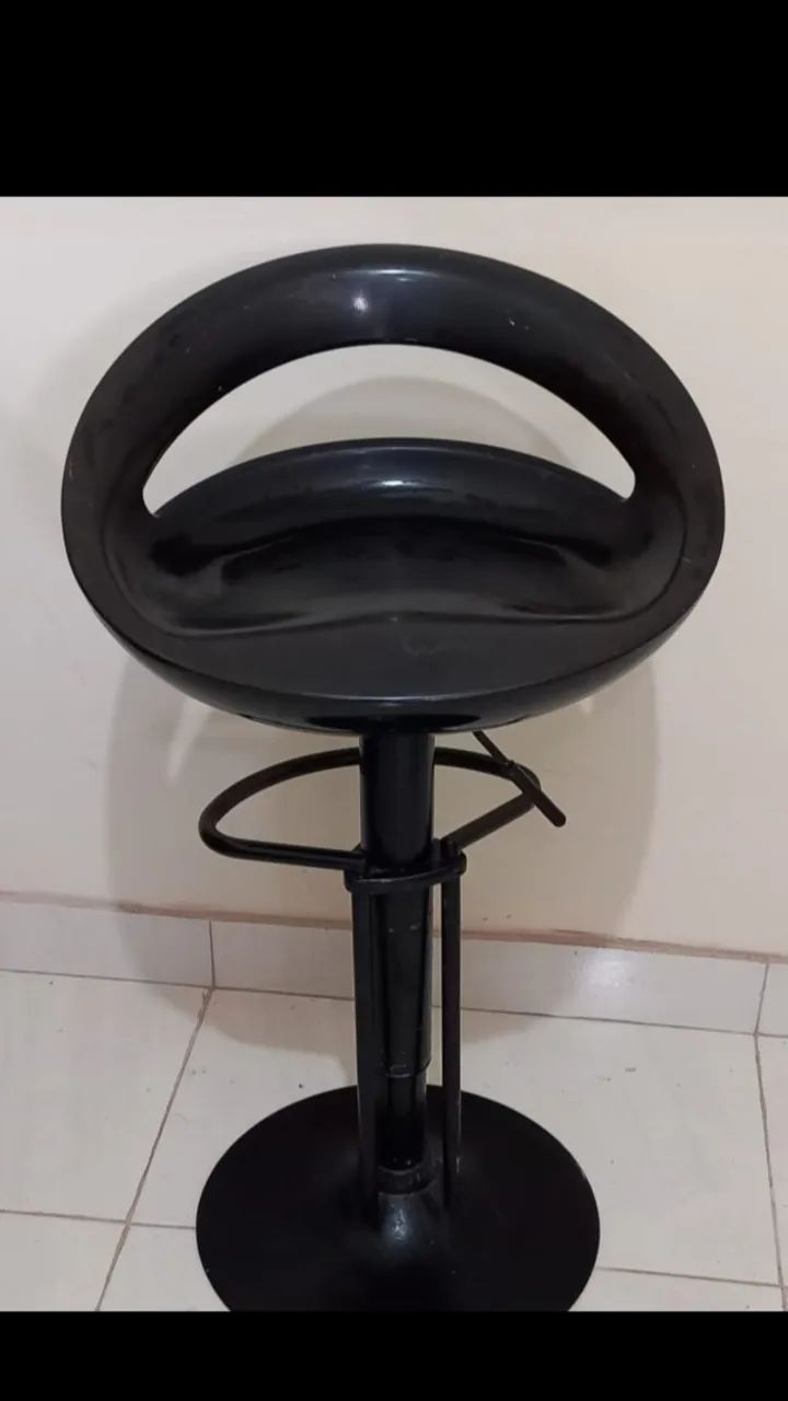 Banqueta preta