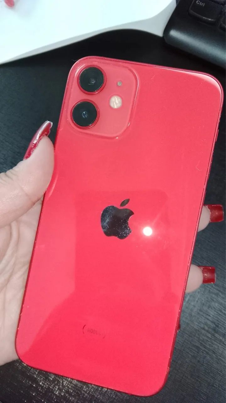 iPhone 12 mini Red - Foto 3