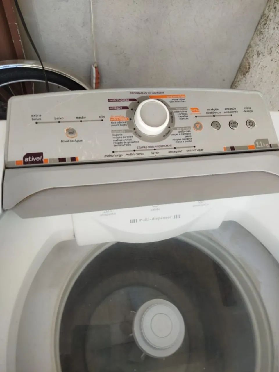 Máquina de lavar Brastemp