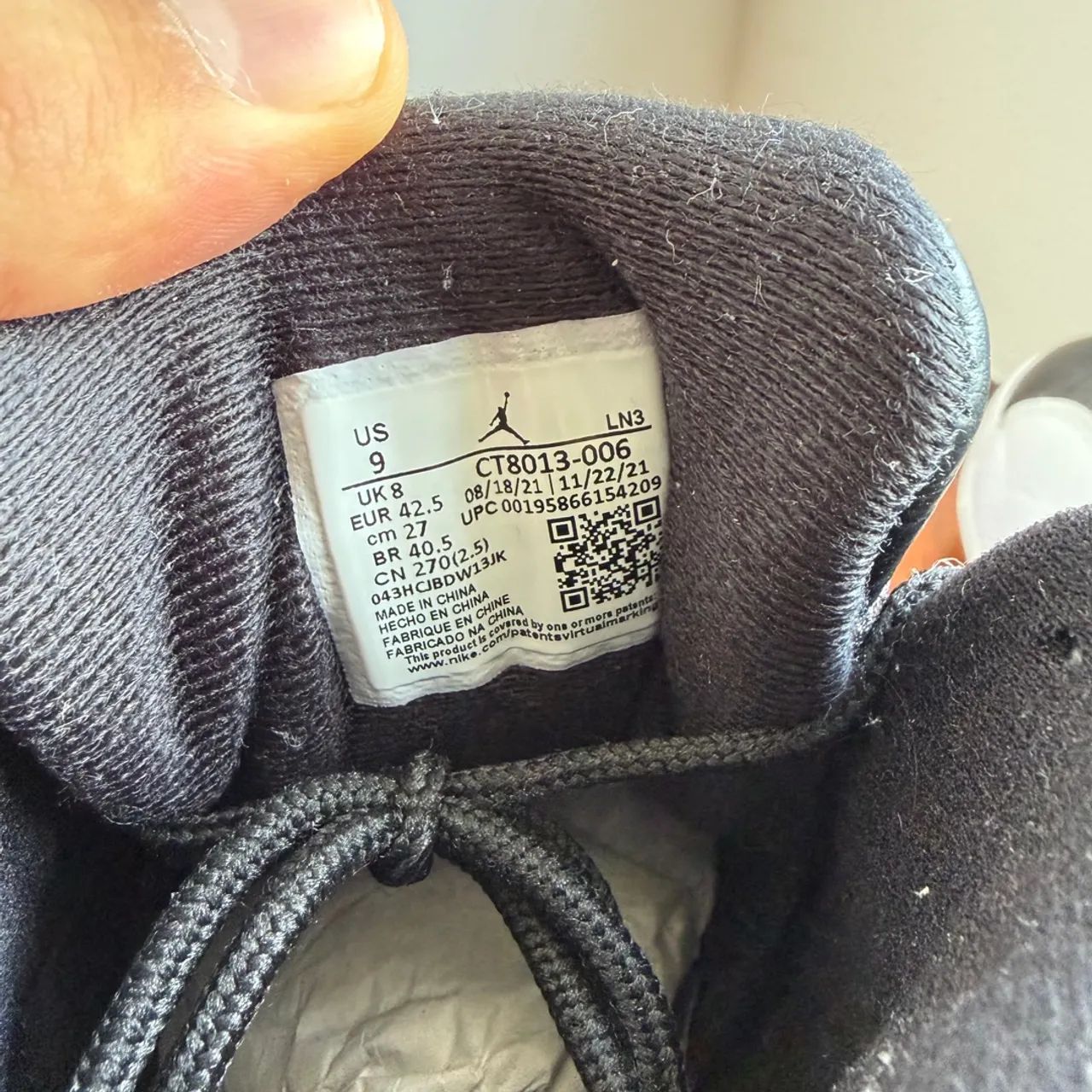 Air Jordan 12 Playoffs - Foto 4