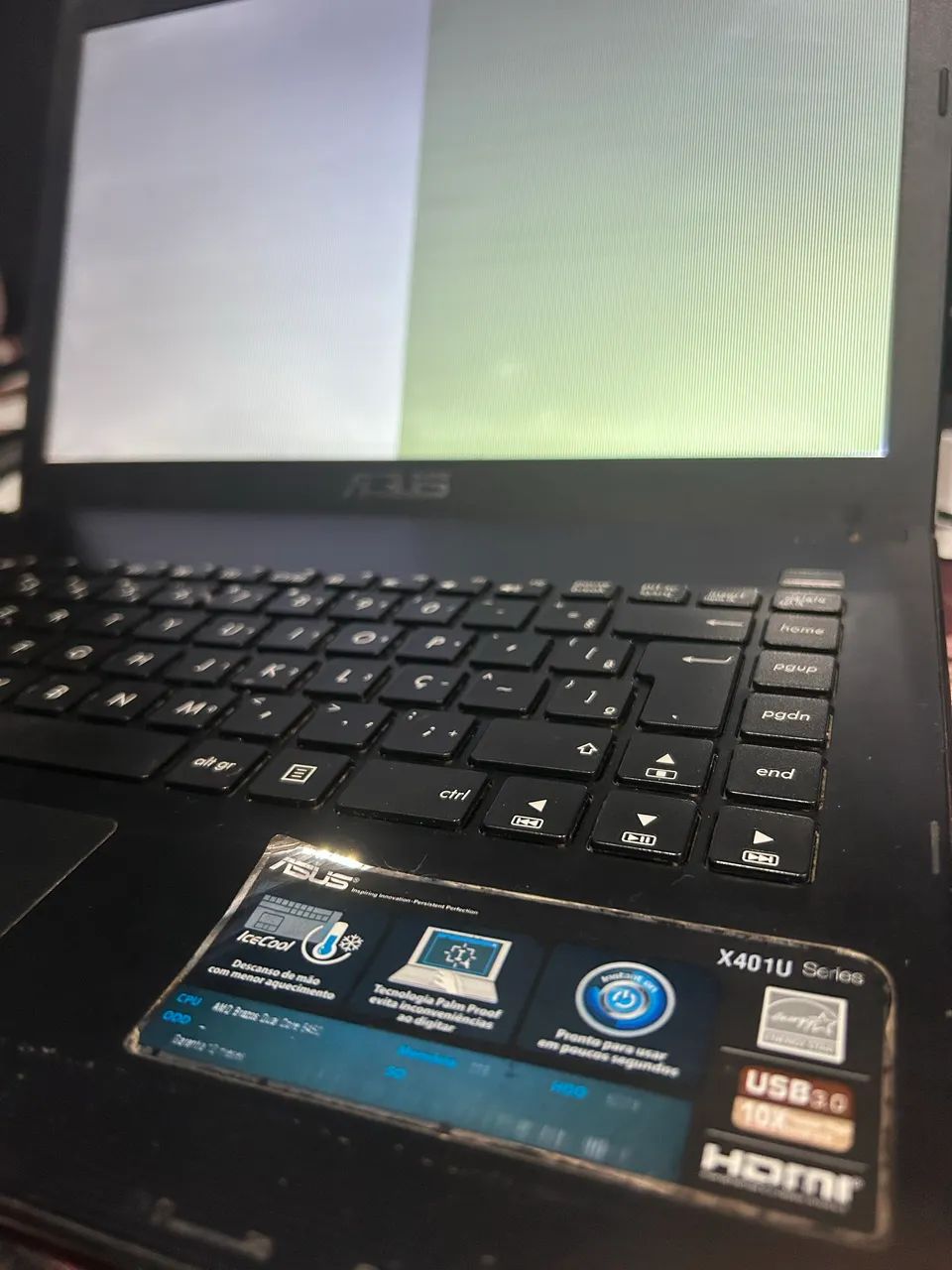 NOTEBOOK ASUS X401U - Foto 3