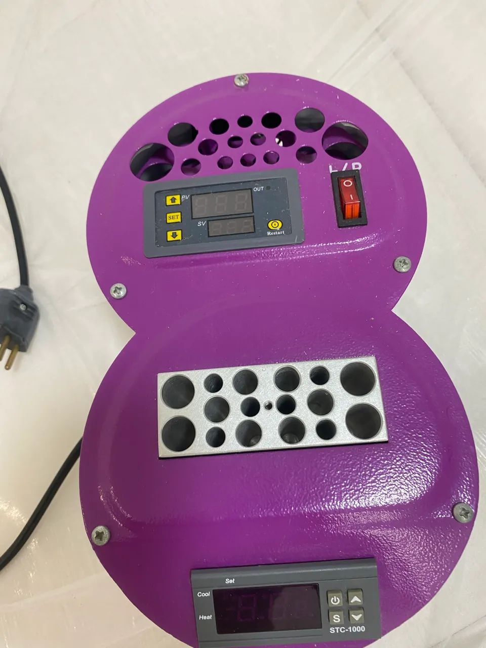 Centrifuga e incubadora plasma gel - Foto 4