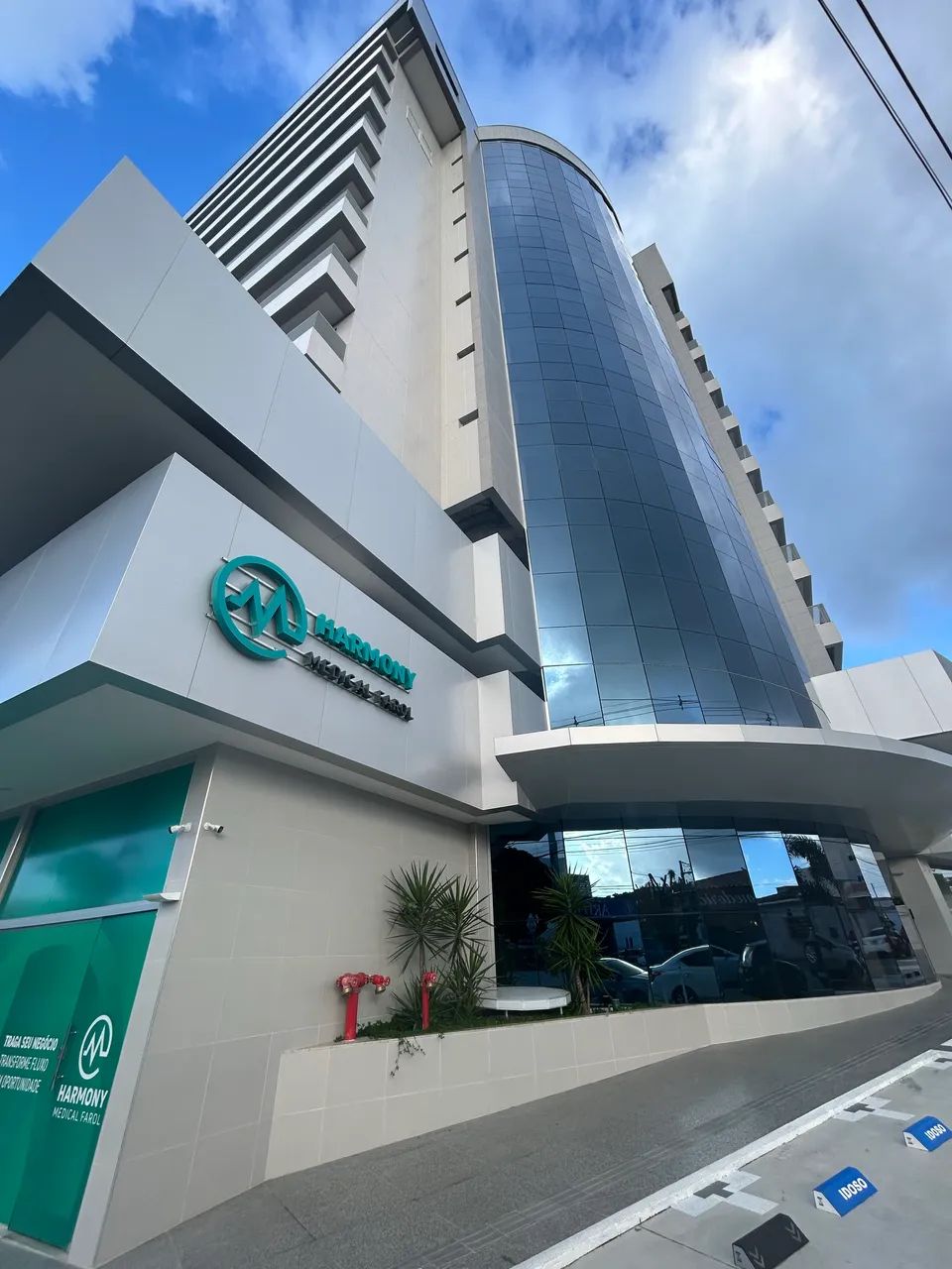 Alugo/   sala comercial/ loja / térreo/ no Harmony Farol - Térreo  - Foto 9