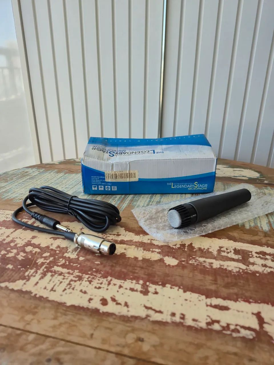 SM57 Clone - Microfone Profissional Legendary Stagr