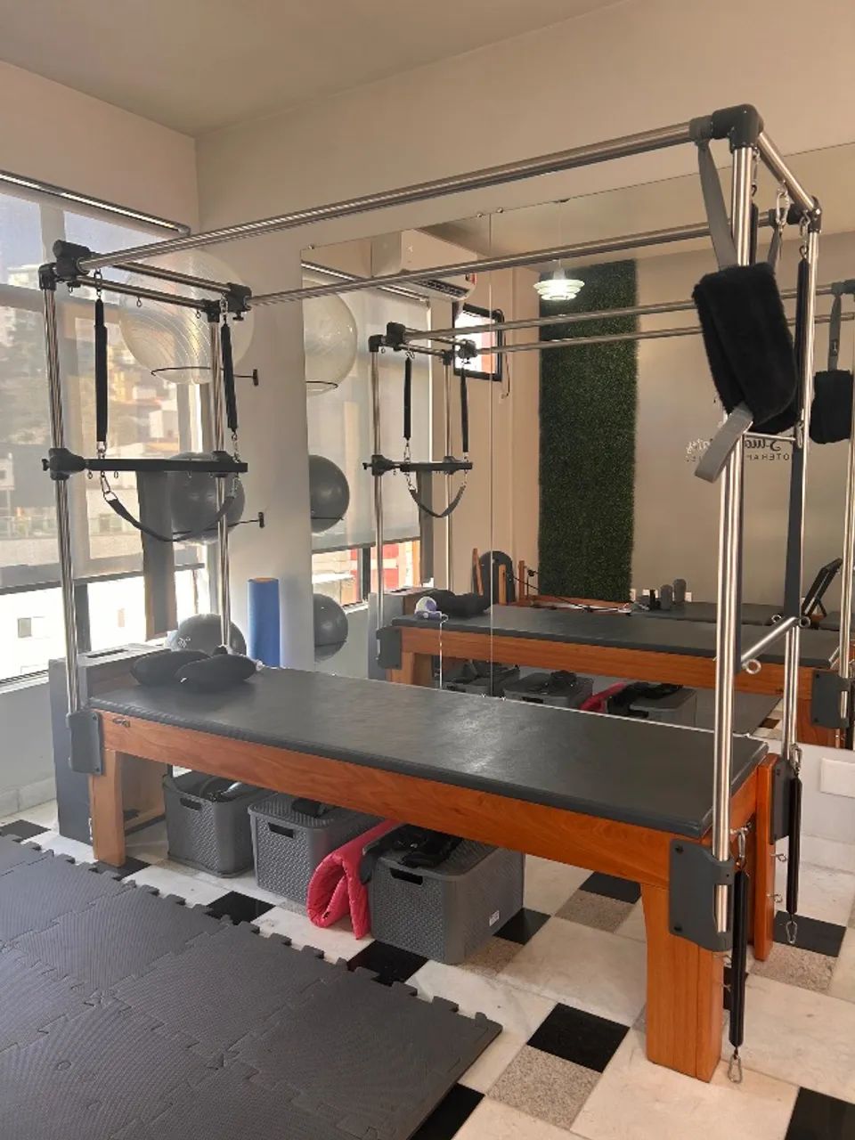 Aparelhos de pilates 