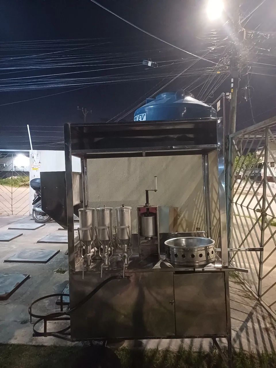 Vendo carinho de churros  - Foto 2