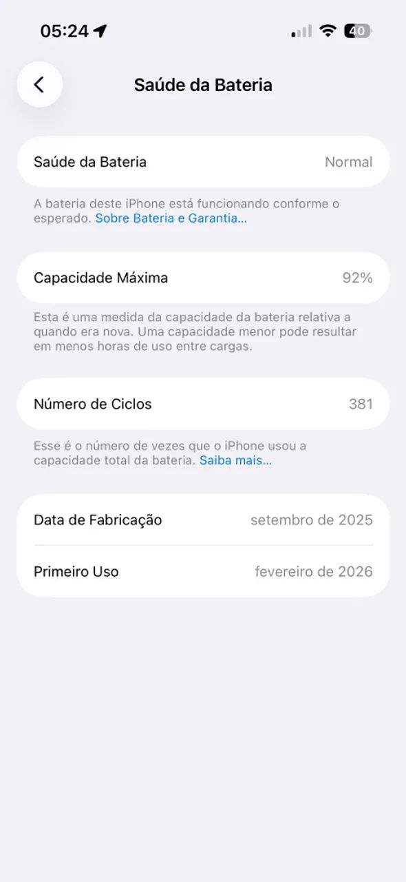 iPhone 16 128GB PRETO - Foto 2