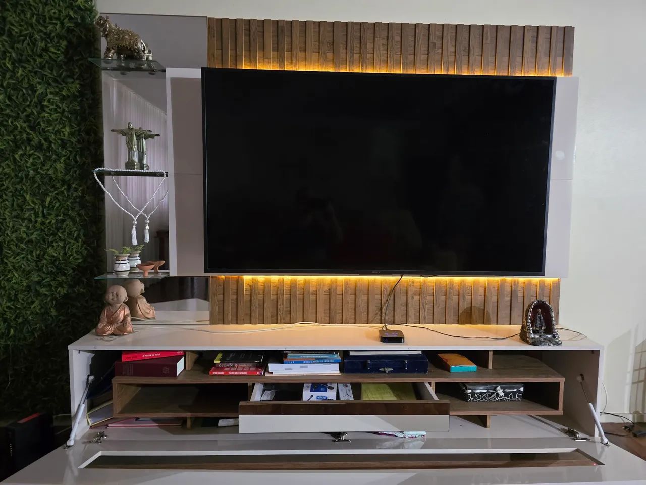 Rack com iluminação para TV até 55 polegadas - Foto 2