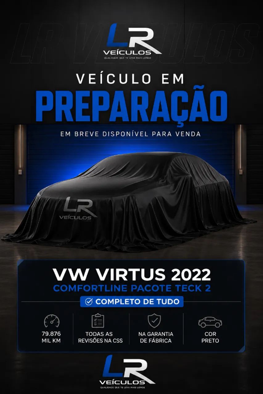 Volkswagen Virtus VIRTUS Comfort. 200 TSI 1.0 Flex 12V Aut 2022