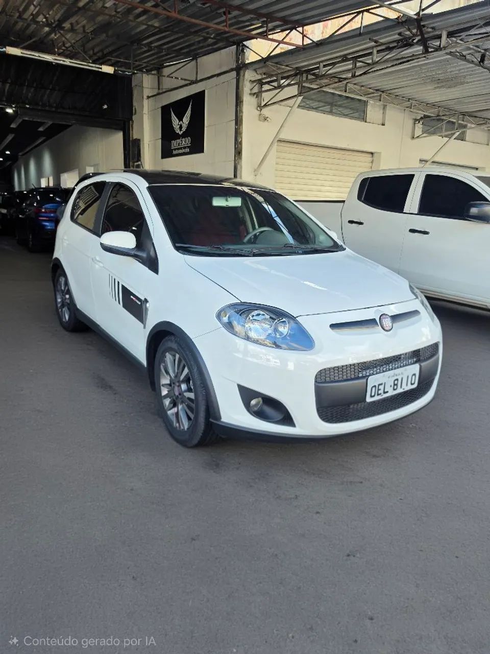 Fiat Palio Sporting Dualogic 1.6 Flex 16V 5P 2013 - Foto 2