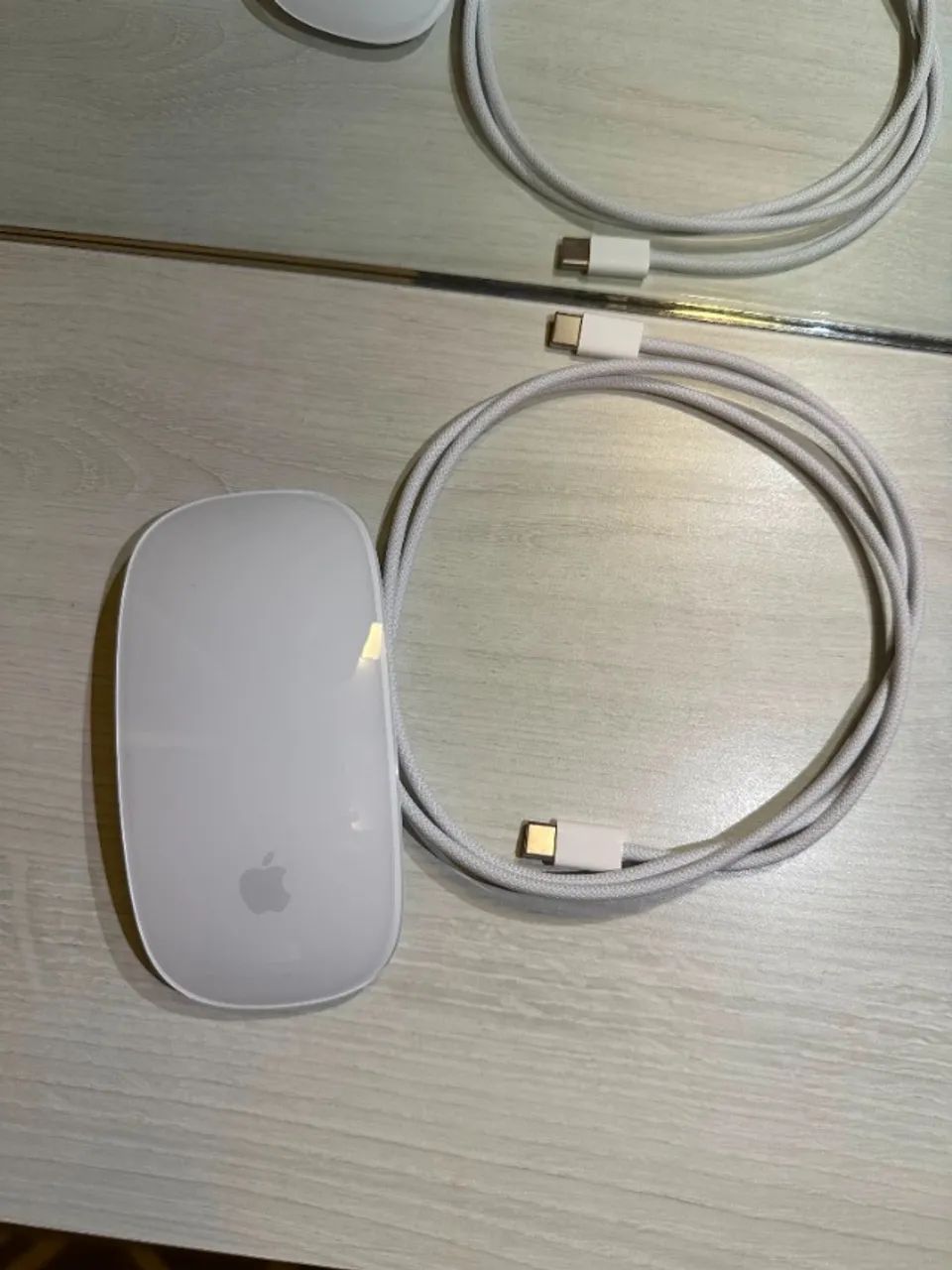 [NOVO] Apple Magic Mouse Branco + USB-C - Original - NUNCA UTILIZADO