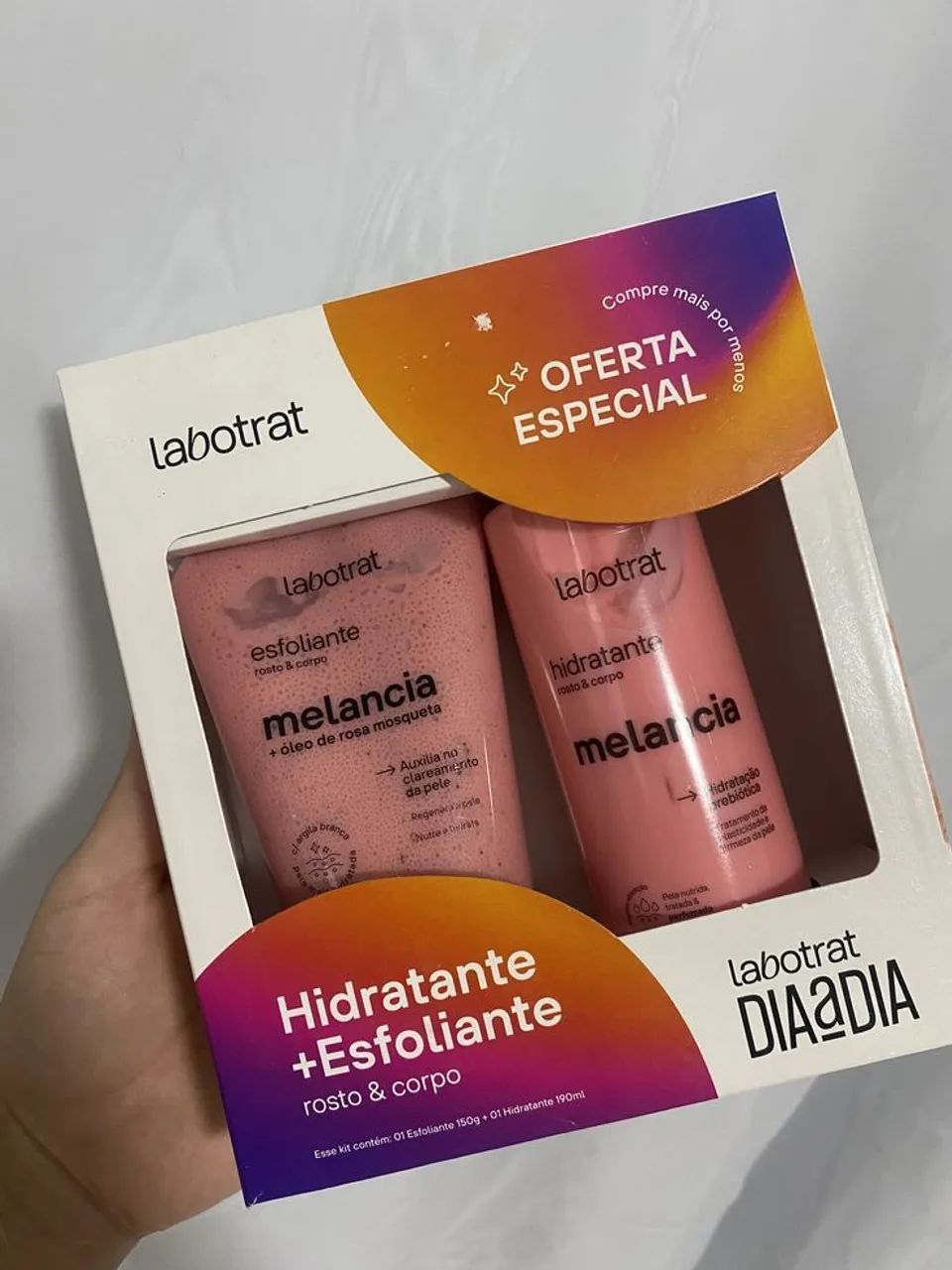Kit laborat (esfoliante + hidratante)  - Foto 5