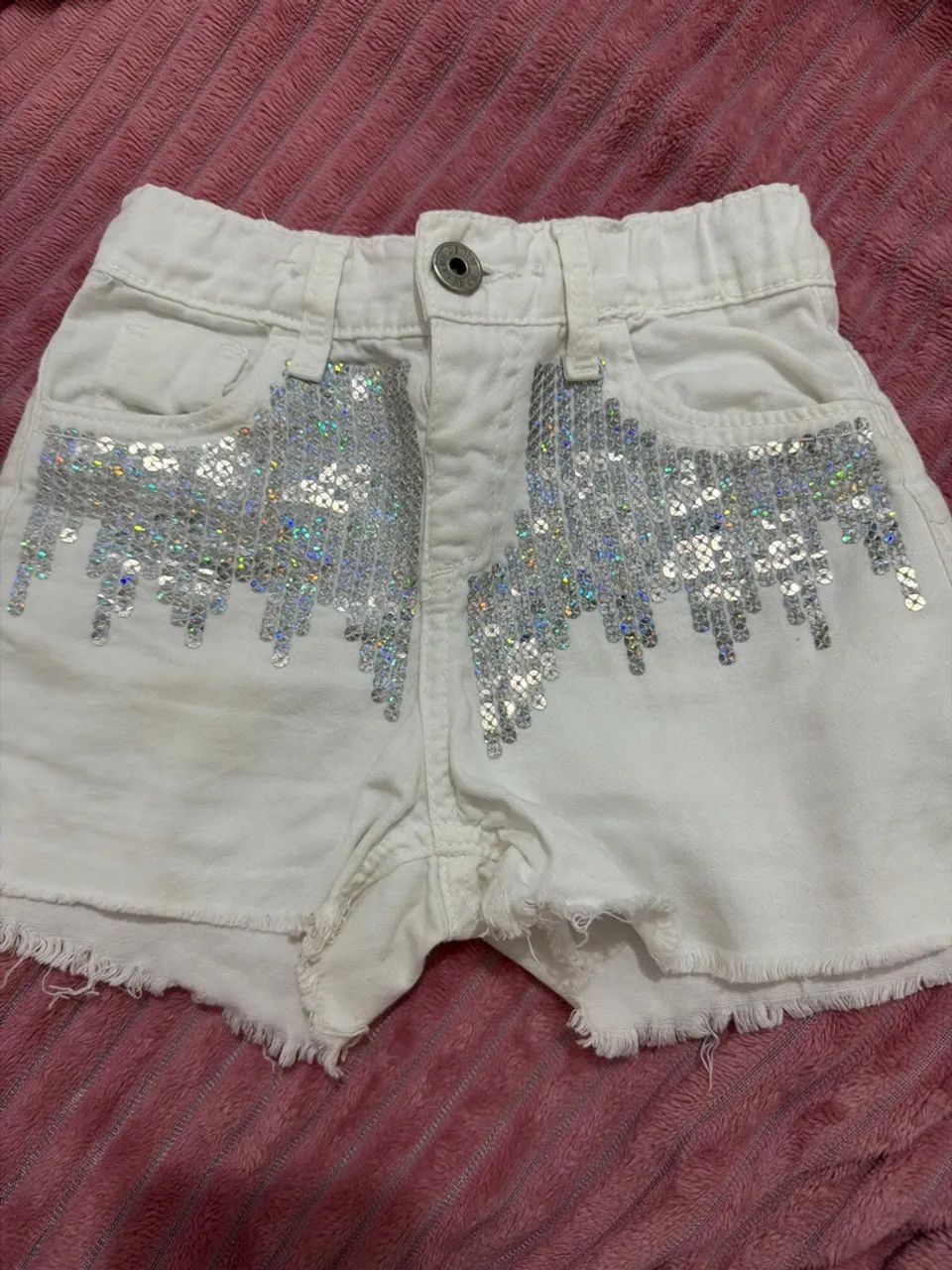 Short infantil 