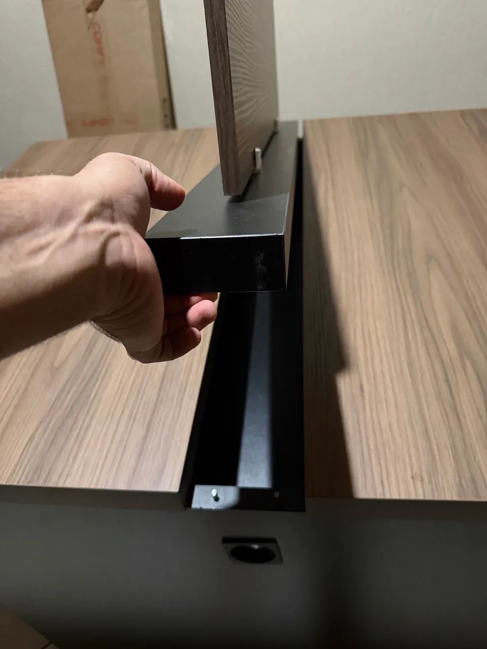 MESA DE DOIS LUGARES PARA ESCRITÓRIO  - Foto 4