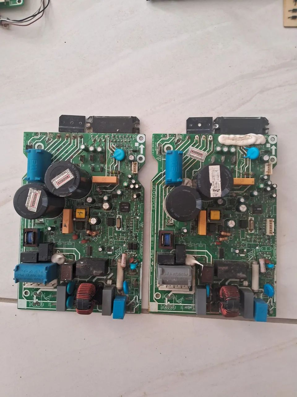 Duas Placa ar inverter sucata carrier