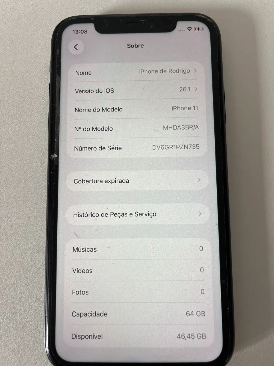 IPHONE 11 64GB PRETO - Foto 2