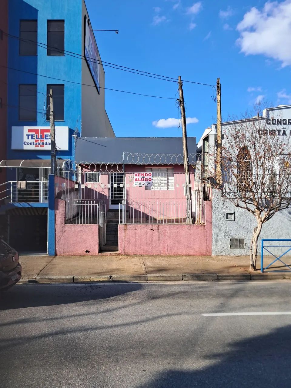 Imóvel Comercial/com Galpão  começo da Av Itavuvu a venda 