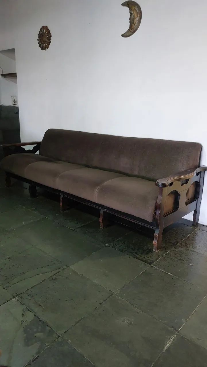 Sofá Vintage 4 Lugares<br> - Foto 2