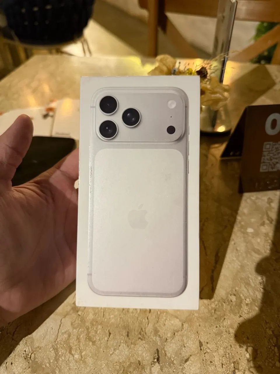 iPhone 17 pro Max lacrado - Foto 4