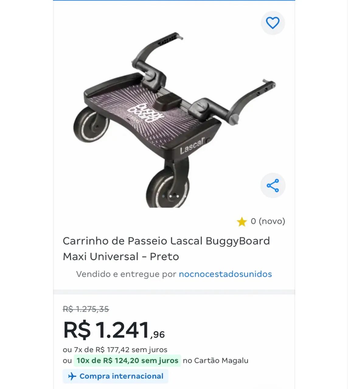 Plataforma para carrinho buggy board - Foto 3