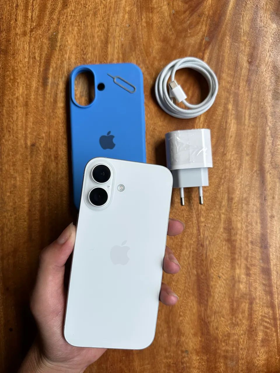 iPhone 16 branco  - Foto 2
