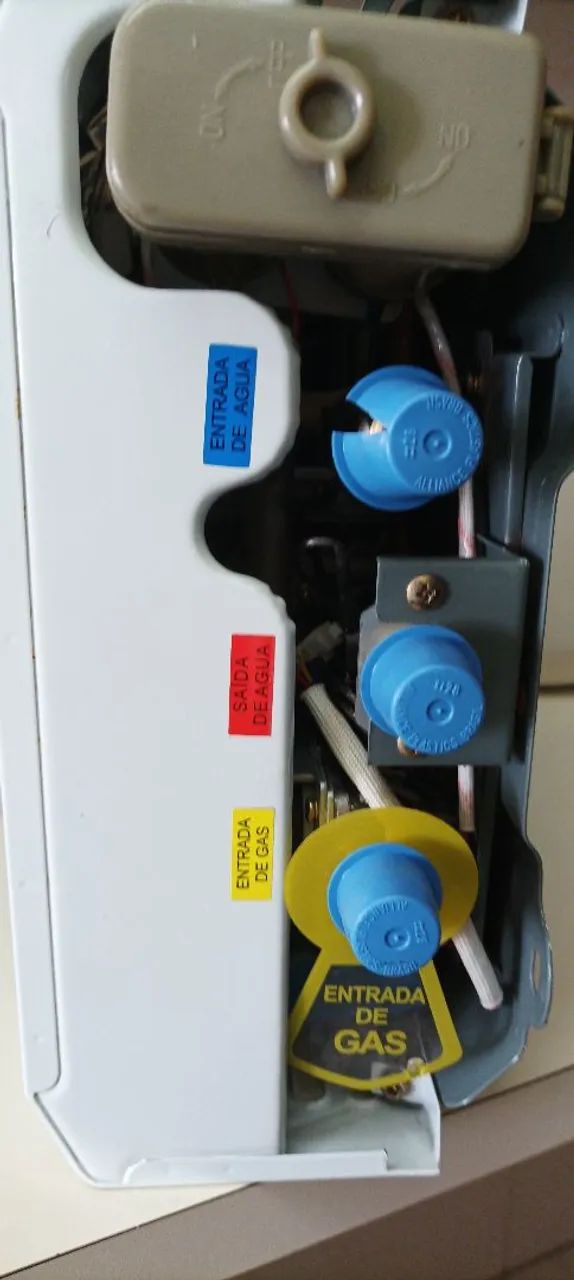 Aquecedor a gas