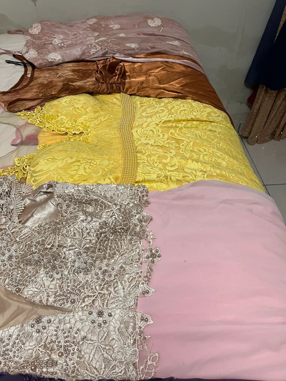 Vestidos de festa g e gg - Foto 4