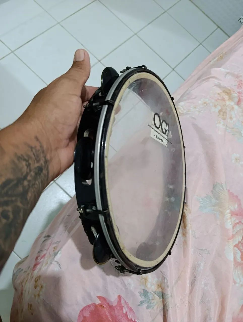 Pandeiro 12 polegadas  - Foto 3