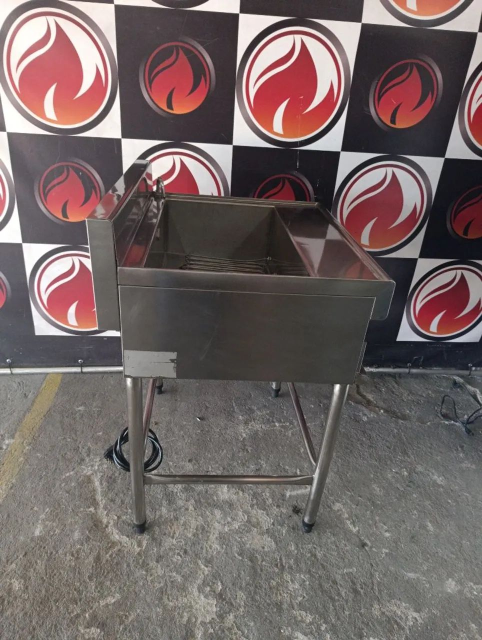 Banho Maria industrial elétrico 220 volts funcionando perfeitamente  - Foto 5