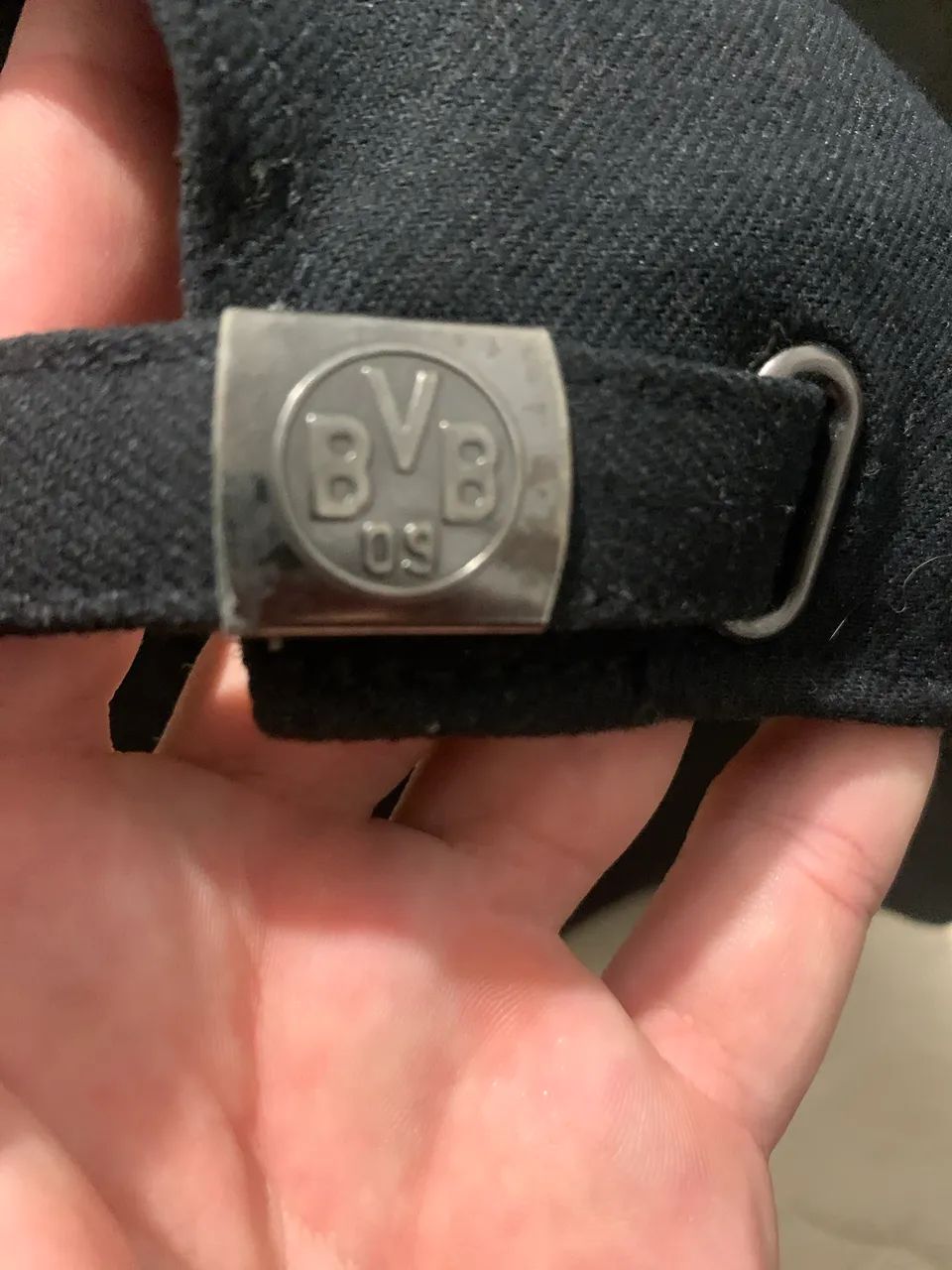 Boné original Borussia Dortmund futebol BVB Alemanha  - Foto 3