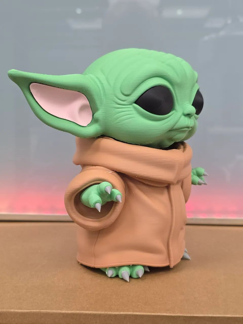 Grogu Star wars baby Yoda 16cm - Foto 4