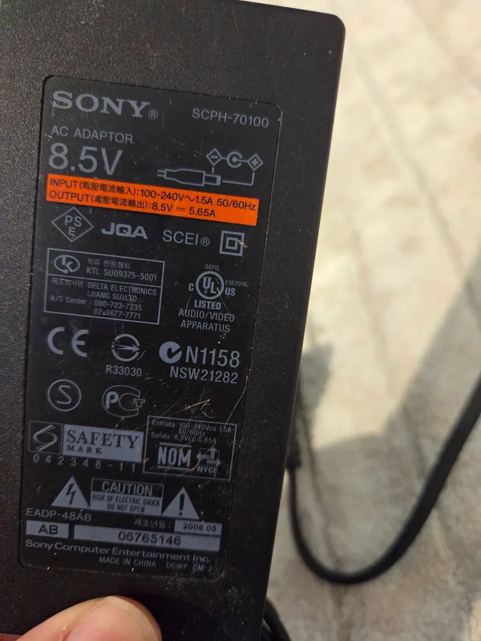 Fonte PlayStation 2 - Foto 2